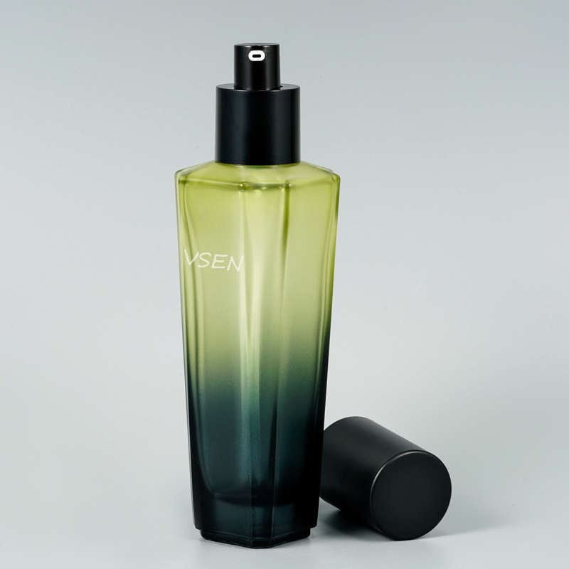 开云化妆品新款红色套装瓶子 120ml乳液按压瓶(图9)